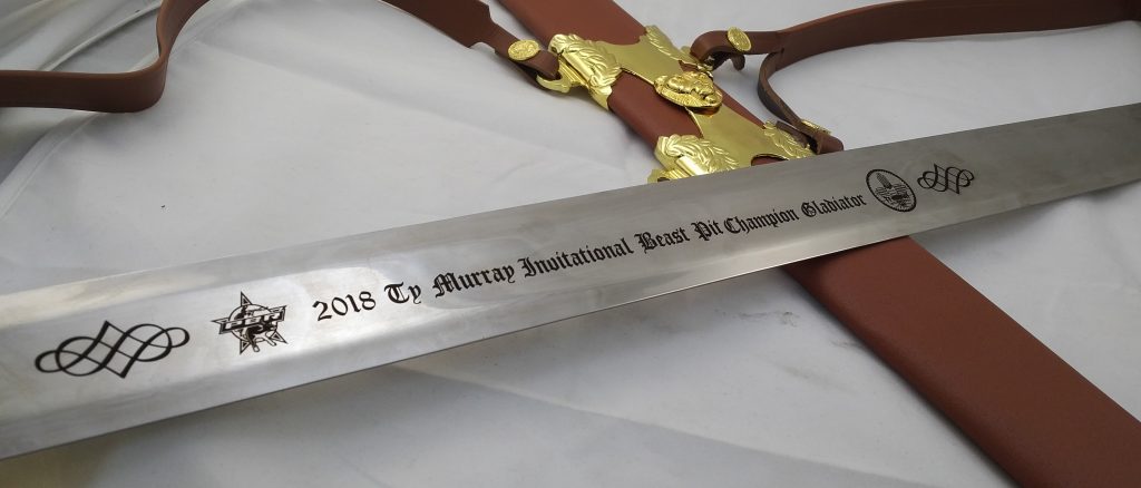 An Engraved Knife