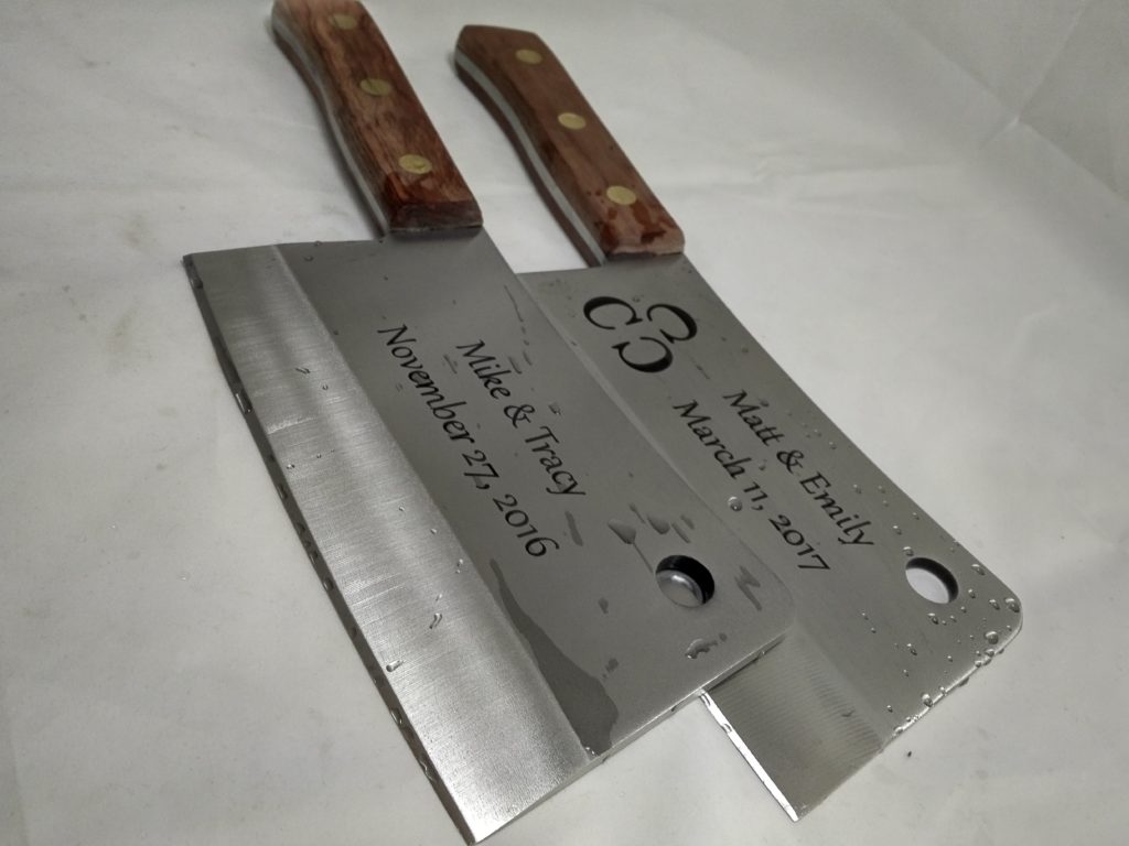 A Personalized Knife