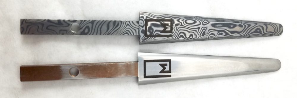 stainless knives